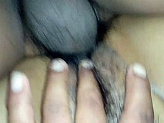 Hairy pussy and tight asshole