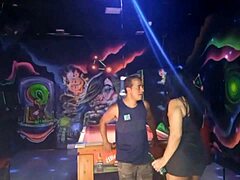 Bastidores Fabinho Gozando Sheer Tits Spitting Ass Worshiping Foreplay Brunette Tattoo Pussy!