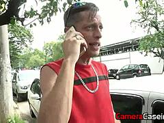 ブラジル人ティーンズのアナル路上ピックアップ