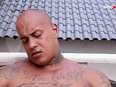 Maromba pancut sedap dengan kote monster dia