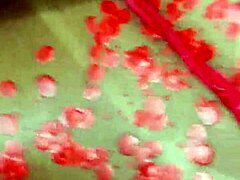 Waxplay leads to anal creampie in hardcore bdsm