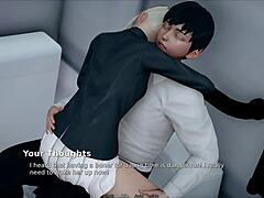 my bully is my lover with monster cock 9 😘