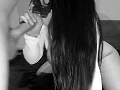 vizooo69 homemade video using huge dildo and sucking