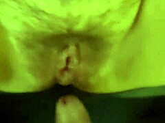 amateur slut milf with huge tits leaks from pussy getting fucked