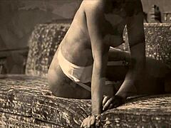 Ever Seen a Rare Vintage Interracial Threesome Like This?