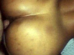 Hot Latina Gets Sloppy Anal Insertion