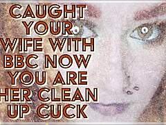 i caught my wife with big black cock, now i'm her cuck