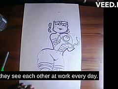 audiobook hidden in the storage closet?