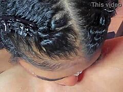 ¿Por qué conformarte con seco cuando puedes zambullirte en chupar coño húmedo intenso?