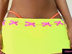 Jasmin receives group treatment with facials and cumshots