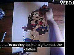 audiobook hidden in the storage closet?