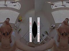 naughty america 2 chicks same time vr with kenna james & veronica weston