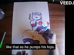 audiobook hidden in the storage closet?