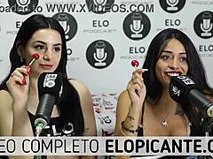 i love watching bisexual lesbians kiss and play with lollipop