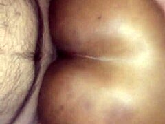 Hot Latina Gets Sloppy Anal Insertion