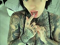 Melody radford's sexy tattooed dance