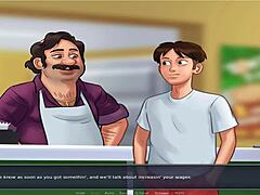 summer time saga unc part 7 busty tits