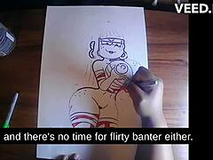 audiobook hidden in the storage closet?