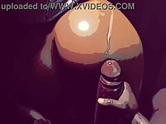 Sexy redhead enjoys creating a bbc creampie