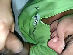 Intensely Sucking My Delicious Brother-In-Law's Cock With Deep Emotion