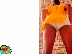 After shaking that big ass, I gave myself hot pussy masturbation!