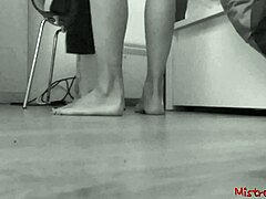 LOOK at these PERFECT feet and soles in POV!