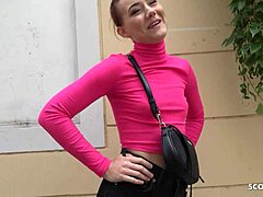 Teen Sandra Zee bliver spejdet