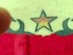 I rode the cowboy's dick until he filled my ass!