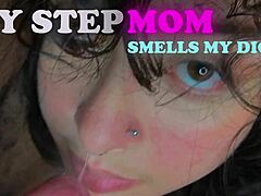 Stepmom craves manhood scent intensely