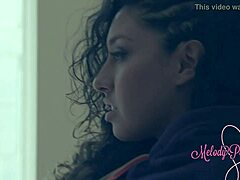 Melody petite offers her pussy and ass to me