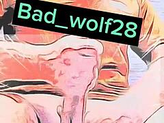 Arab Soldier's Hand On Horny Cock