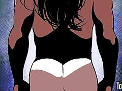 Ох, мой хуй как суперсила в этом эпизоде 11 с мамой-милф, учительницей и хентай-аниме...