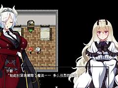 In episode 12, cute Mia begs for the big dick insertion with dirty words