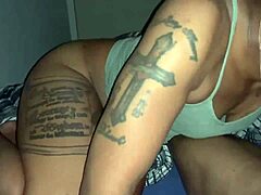 Tattooed New York Neighbor Sucking Philly Dick