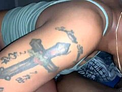 Tattooed New York Neighbor Sucking Philly Dick