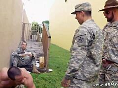 Intriguing gay army movies on mail day