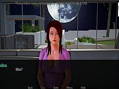 Intense Fucking In My New Family With Big Ass Redhead Teen