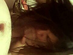 beautiful girl gives amazing blowjob to monster cock 😘