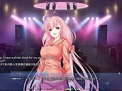 akumeru family: yunagi route, feeling up stepsis with big tits