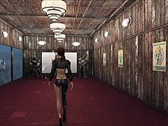 Stepsister, can you really make me cum after arguing with your friend about swallowing?