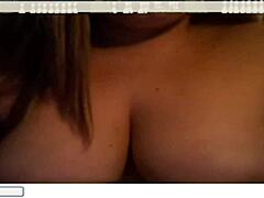 BBW amateur says, 'join my webcam sex for free'