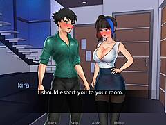 Confined With Goddesses Chapter 10: My Best Friend Serena And Her Sister Emma