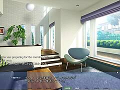 akumeru family: yunagi route, feeling up stepsis with big tits