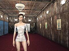 Stepsister, can you really make me cum after arguing with your friend about swallowing?