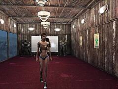 Stepsister, can you really make me cum after arguing with your friend about swallowing?