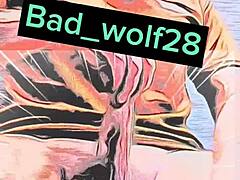 Arab Soldier's Hand On Horny Cock