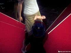 creating a new character in 3d porn game to fuck