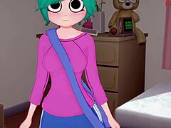 Ramona Flowers, let's have hard sex in this POV cartoon