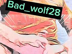 Arab Soldier's Hand On Horny Cock