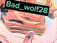 Arab Soldier's Hand On Horny Cock